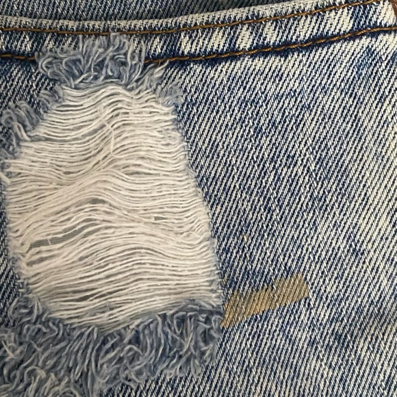 Vintage Acid Wash Cut-off Levi’s 505 31 - Picture 2 of 9